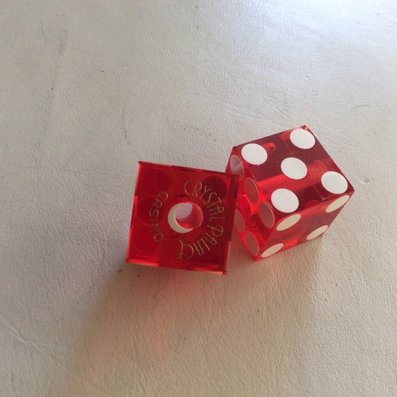 Crystal Palace Casino Vintage Dice Retired - Picture 4 of 4